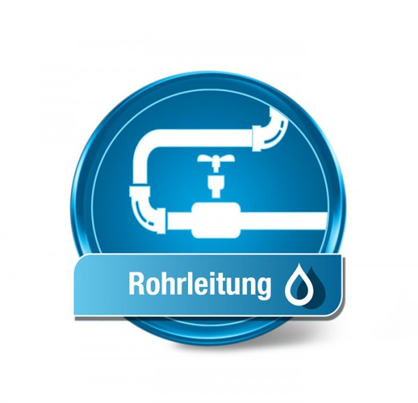 Wasseranalyse Rohrleitung