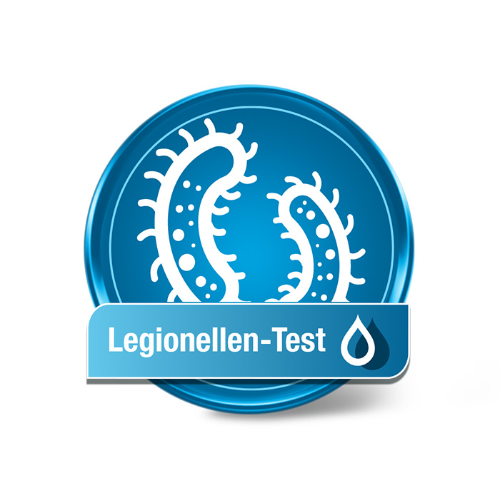 Krank durch Legionellen im Wasser? - Infos zum Test!